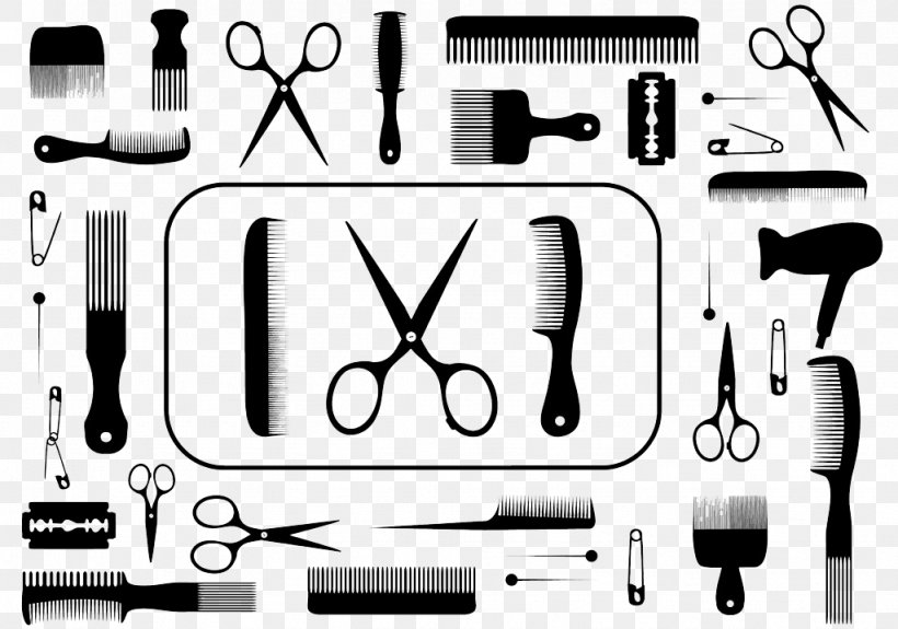 Hair Clipper Comb Beauty Parlour, PNG, 1024x719px, Hair Clipper, Barber, Beauty Parlour, Black And White, Brand Download Free