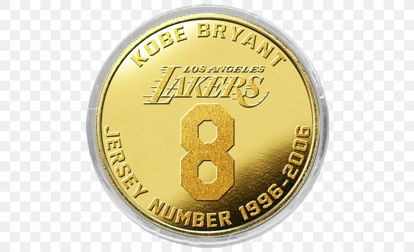 Los Angeles Lakers Gold Coin Gold Coin NBA, PNG, 500x500px, Los Angeles Lakers, Brand, Carat, Coin, Currency Download Free