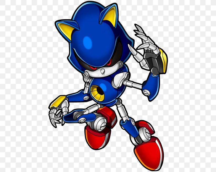 Metal Sonic Sonic And The Secret Rings Doctor Eggman Sonic Rivals 2 Sonic The Hedgehog 2, PNG, 464x656px, Metal Sonic, Art, Cartoon, Doctor Eggman, Fiction Download Free