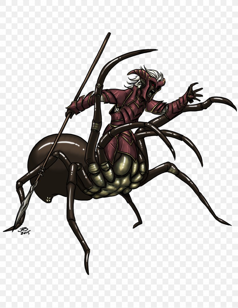 Pathfinder Roleplaying Game Drider Neverwinter Nights Savage Species Forgotten Realms, PNG, 1545x2000px, Pathfinder Roleplaying Game, Arthropod, Concept Art, Drider, Drow Download Free