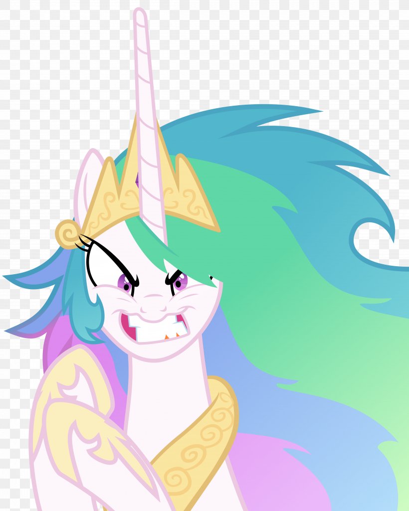 Princess Celestia Princess Luna Pony Twilight Sparkle YouTube, PNG, 4800x6000px, Watercolor, Cartoon, Flower, Frame, Heart Download Free