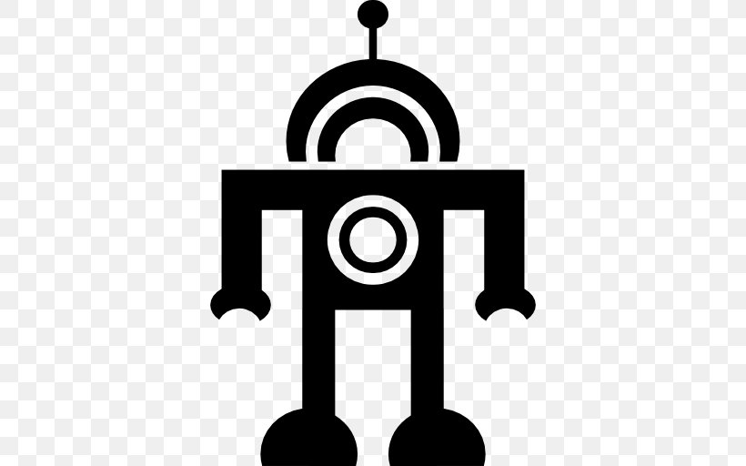 Robotics Science, PNG, 512x512px, Robot, Artificial Intelligence, Black And White, Logo, Point Download Free