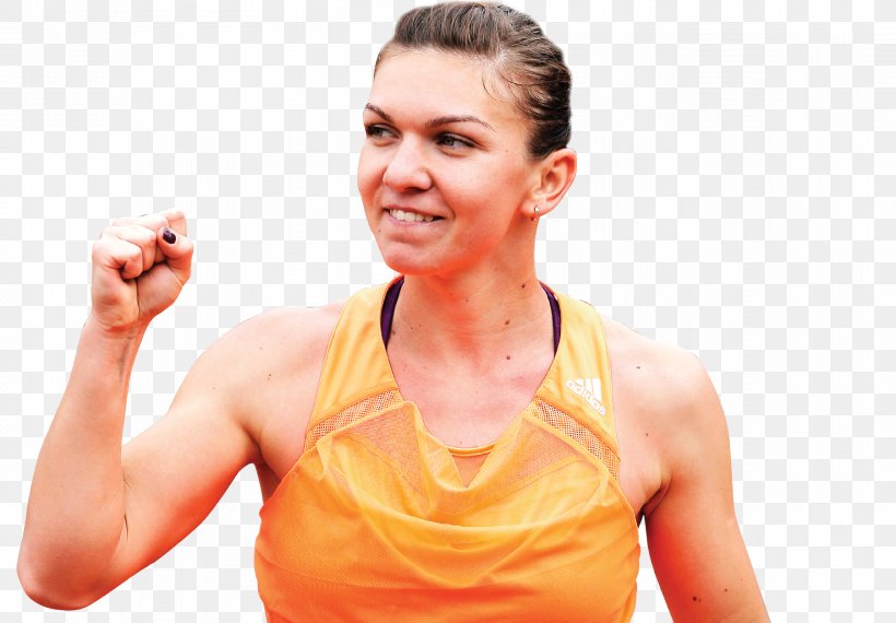 Simona Halep Romania French Open Facebook, PNG, 1803x1254px, Simona Halep, Abdomen, Arm, Book, Facebook Download Free