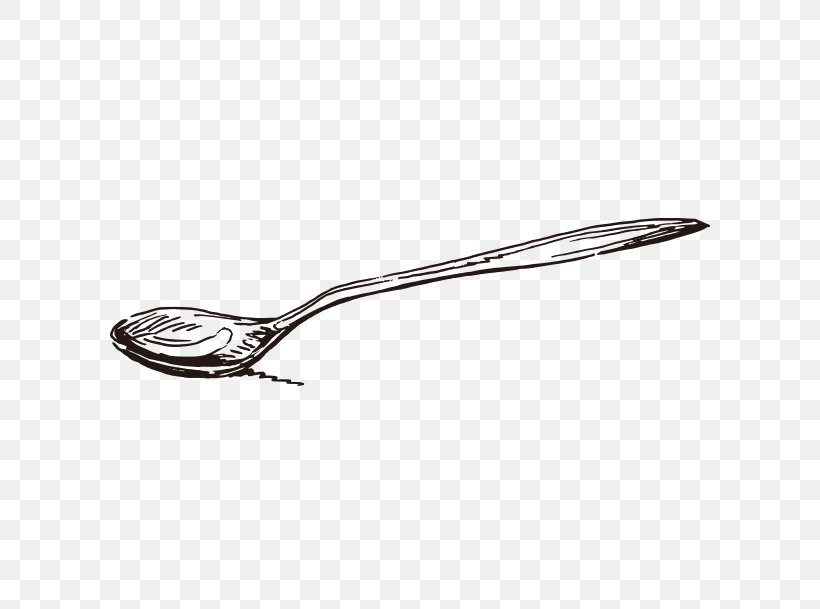 Spoon Drawing Euclidean Vector Sketch, PNG, 600x609px, Spoon, Black And White, Croquis, Cutlery, Drawing Download Free