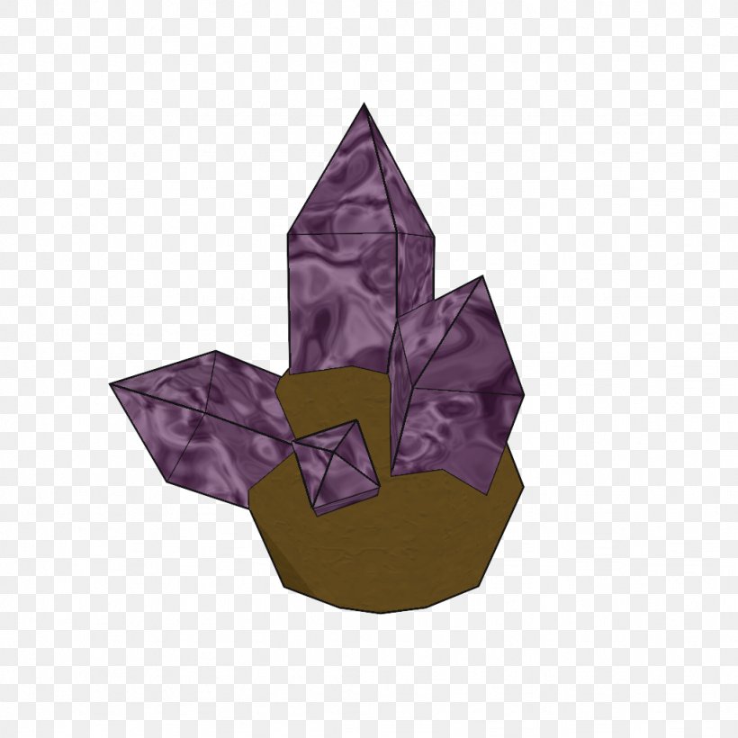 STX GLB.1800 UTIL. GR EUR Petal Origami, PNG, 1024x1024px, Stx Glb1800 Util Gr Eur, Origami, Petal, Purple Download Free