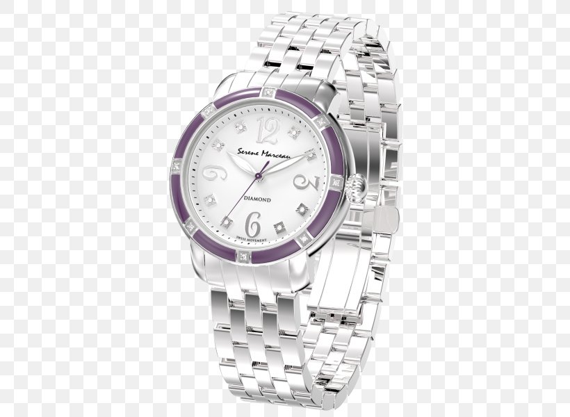 Watch Strap Diamond Silver, PNG, 510x600px, Watch, Analog Signal, Brand, Carat, Clothing Accessories Download Free