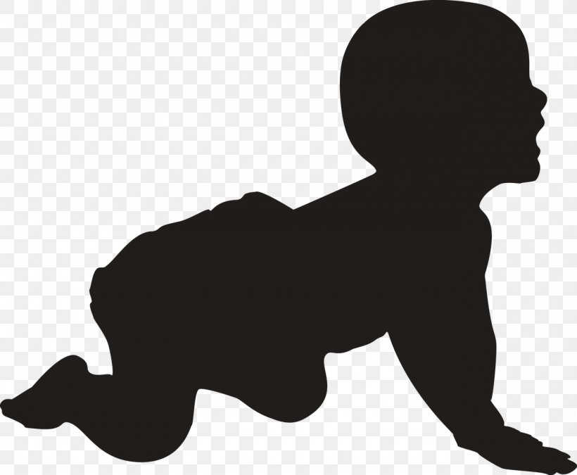Infant Silhouette Clip Art, PNG, 1280x1054px, Infant, Adult, Adultesa, Black, Black And White Download Free