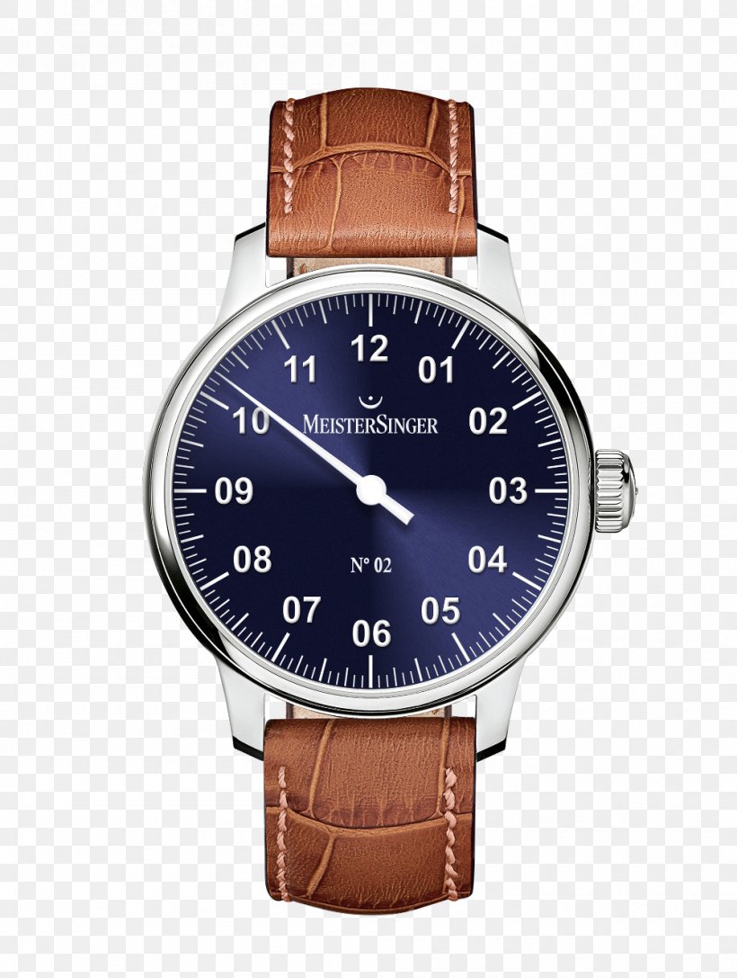 MeisterSinger Watch Münster Rolex Strap, PNG, 1000x1326px, Meistersinger, Automatic Watch, Brand, Brown, Folding Clasp Download Free