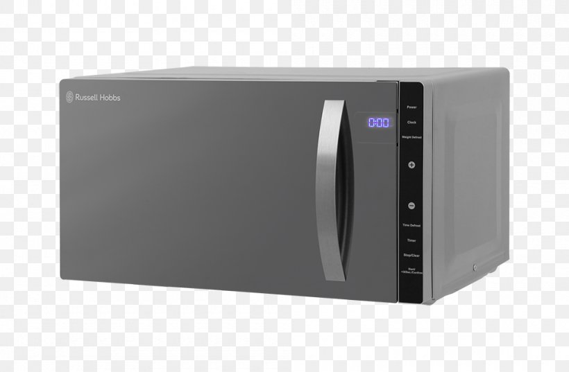 Microwave Ovens Russell Hobbs RHFM2363B 23L Flat Plate Digital Microwave Oven Black Kitchen Home Appliance, PNG, 1000x656px, Microwave Ovens, Brandt, Computer Case, Electronic Device, Electronics Download Free