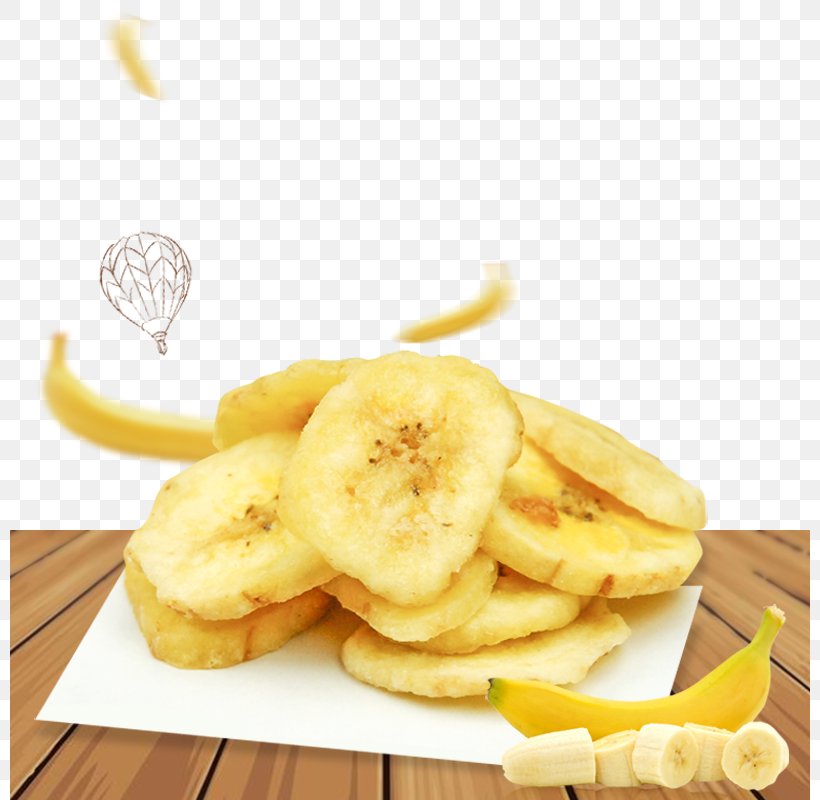 Pisang Goreng Banana Chip Potato Chip Dried Fruit, PNG, 800x800px, Pisang Goreng, Auglis, Banana, Banana Chip, Banana Family Download Free
