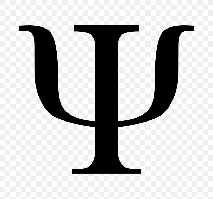 Psi Symbol Greek Alphabet Lambda Logo, PNG, 768x768px, Psi, Black And White, Greek Alphabet, Lambda, Letter Download Free
