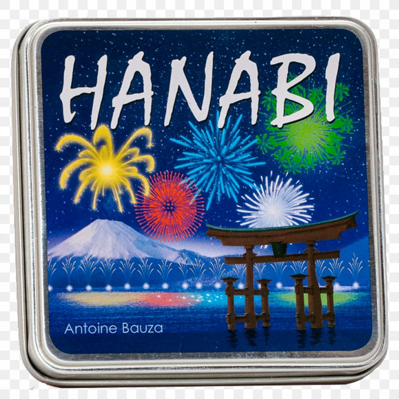 R&R Games Hanabi Card Game Board Game, PNG, 1000x1000px, Hanabi, Abacusspiele, Alderac Entertainment Group, Board Game, Card Game Download Free