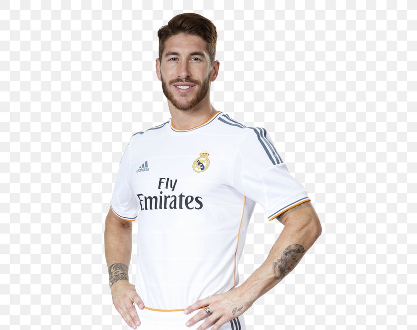 Sergio Ramos History Of Real Madrid C.F. T-shirt Football Player, PNG, 550x650px, Sergio Ramos, Clothing, Dani Carvajal, Defender, Football Player Download Free