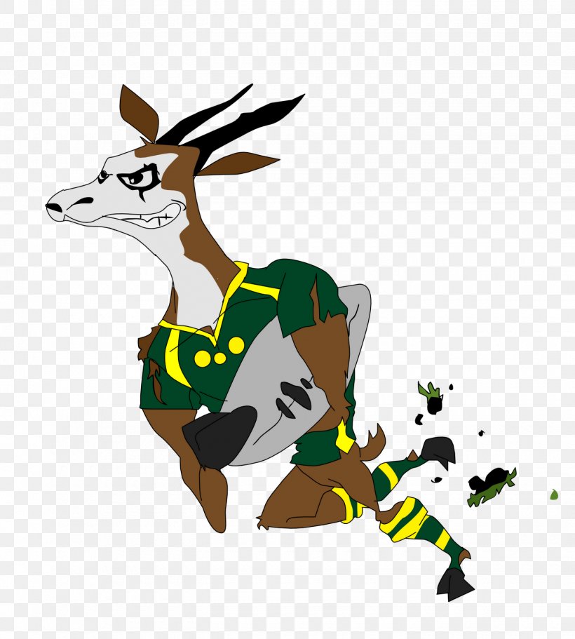 South Africa National Rugby Union Team Springbok 2011 Rugby World Cup, PNG, 1440x1600px, 2011 Rugby World Cup, Springbok, Animal Figure, Antelope, Antler Download Free