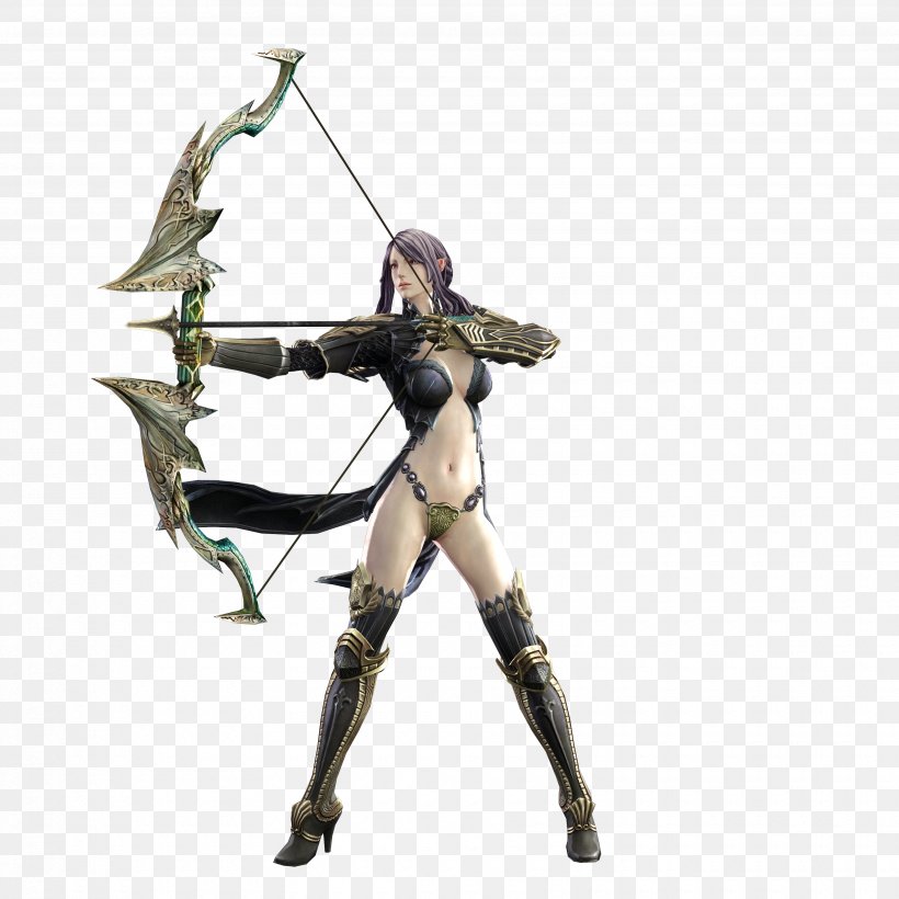 TERA Dragona Online Character Art, PNG, 3500x3500px, Tera, Action Figure, Archer, Art, Bowyer Download Free
