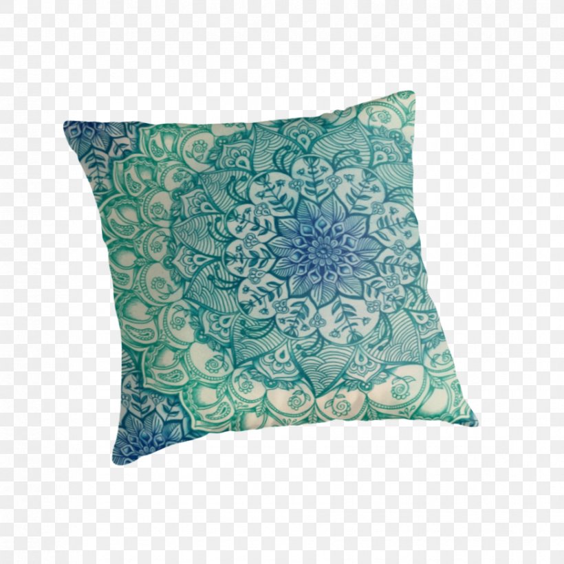 Throw Pillows Aqua Color Pastel, PNG, 875x875px, Throw Pillows, Aqua, Blue, Bluegreen, Color Download Free