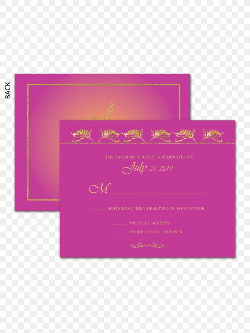 Wedding Invitation RSVP Paper, PNG, 1000x1333px, Wedding Invitation, Average, Doll, Gold, Lilac Download Free