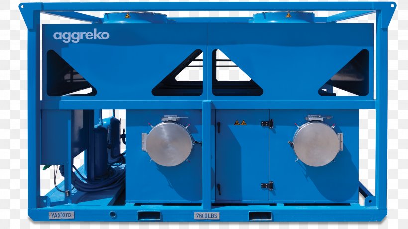 Air Conditioning Aggreko Cooling Tower Dehumidifier Central Heating, PNG, 2688x1511px, Air Conditioning, Aggreko, Blue, Central Heating, Chiller Download Free