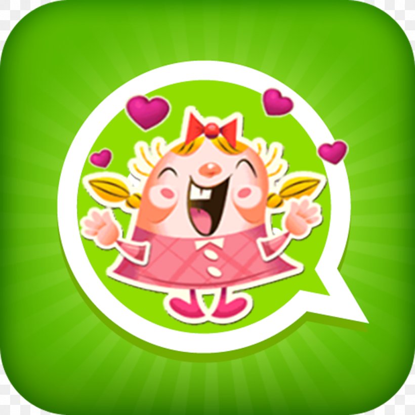 Candy Crush Saga WhatsApp Android Clip Art, PNG, 1024x1024px, Candy Crush Saga, Android, Christmas Ornament, Emoji, Fictional Character Download Free