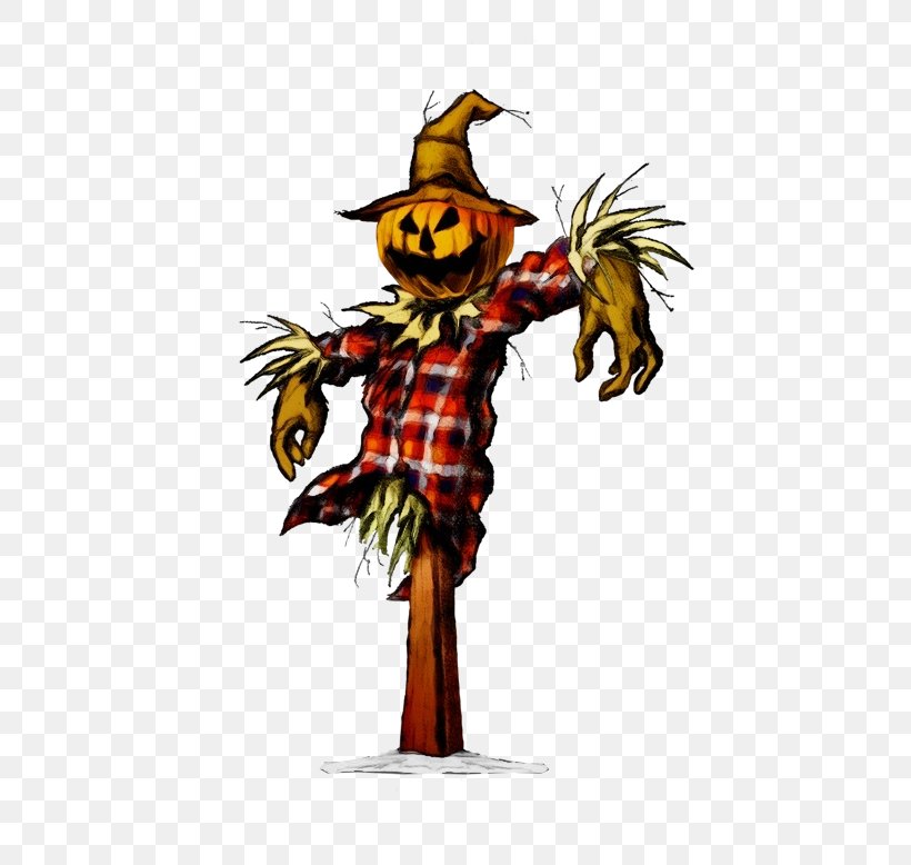 Cartoon Fictional Character Scarecrow Costume, PNG, 600x778px, Watercolor, Cartoon, Costume, Fictional Character, Paint Download Free