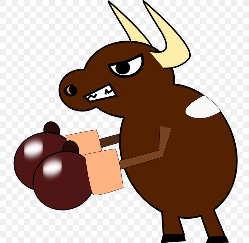 Cattle Bull Clip Art, PNG, 747x800px, Cattle, Bull, Bull Wrestling, Carnivoran, Cartoon Download Free