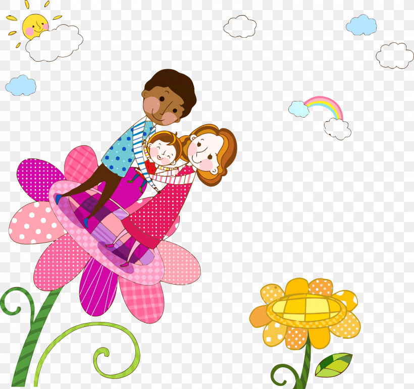 Family Day Happy Family Day Family, PNG, 2998x2819px, Family Day, Cartoon, Child, Family, Happy Download Free