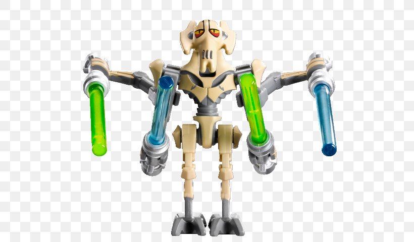 General Grievous Anakin Skywalker Lego Star Wars: The Video Game Star Wars: The Clone Wars, PNG, 609x480px, General Grievous, Action Toy Figures, Anakin Skywalker, Figurine, Joint Download Free