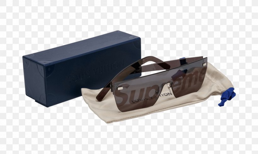 Goggles LVMH Sunglasses Supreme, PNG, 1000x600px, Goggles, Adidas Yeezy, Bathing Ape, Box, Clothing Download Free