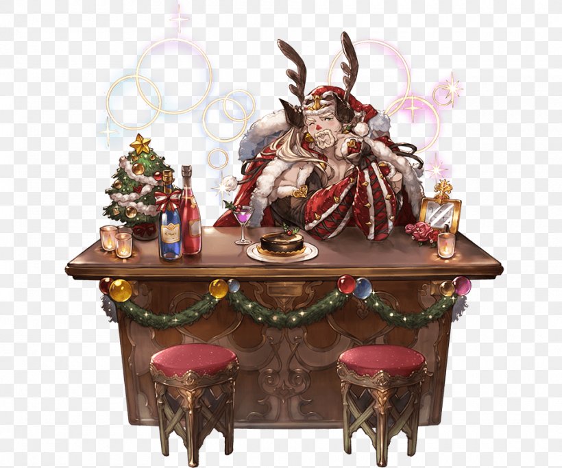 GRANBLUE FANTASY Christmas Merry LoVe Fastiva Ver. Merry LoVe Sen Ver., PNG, 960x800px, Granblue Fantasy, Ayumi Fujimura, Character, Christmas, Christmas Eve Download Free