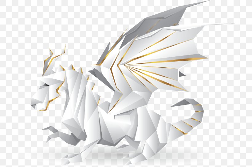 Paper Origami Illustration, PNG, 709x545px, Paper, Artworks, Dragon, Origami, Photography Download Free