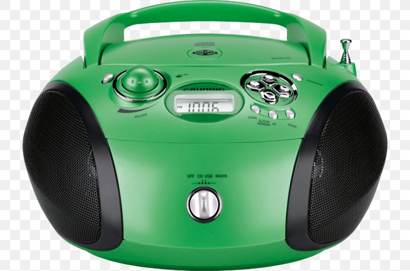 Radio CD Player Compact Disc Grundig FM Broadcasting, PNG, 730x542px, Radio, Audio, Boombox, Cd Player, Cdr Download Free