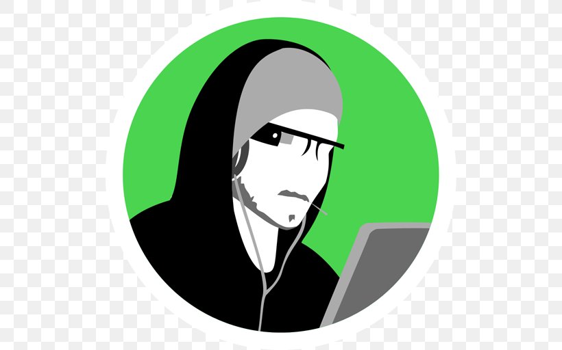 Security Hacker The Dots Android Hacker Emblem, PNG, 512x512px, Hacker, Amazon Web Services, Android, Avatar, Black Download Free