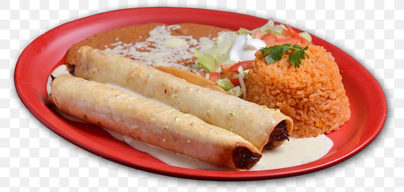 Taquito Mexican Cuisine Burrito Spring Roll Popiah, PNG, 793x390px, Taquito, American Food, Appetizer, Asian Food, Burrito Download Free