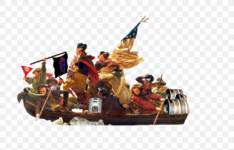 Washington Crossing The Delaware George Washington's Crossing Of The Delaware River Washington Crossing, New Jersey Painting, PNG, 1200x769px, Washington Crossing The Delaware, Art, Boat, Emanuel Leutze, Figurine Download Free