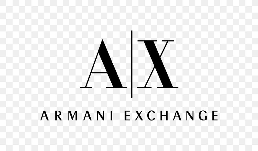 A|X Armani Exchange A/X Armani Exchange Chanel, PNG, 640x480px, Armani, Area, Armani Exchange, Ax Armani Exchange, Black Download Free