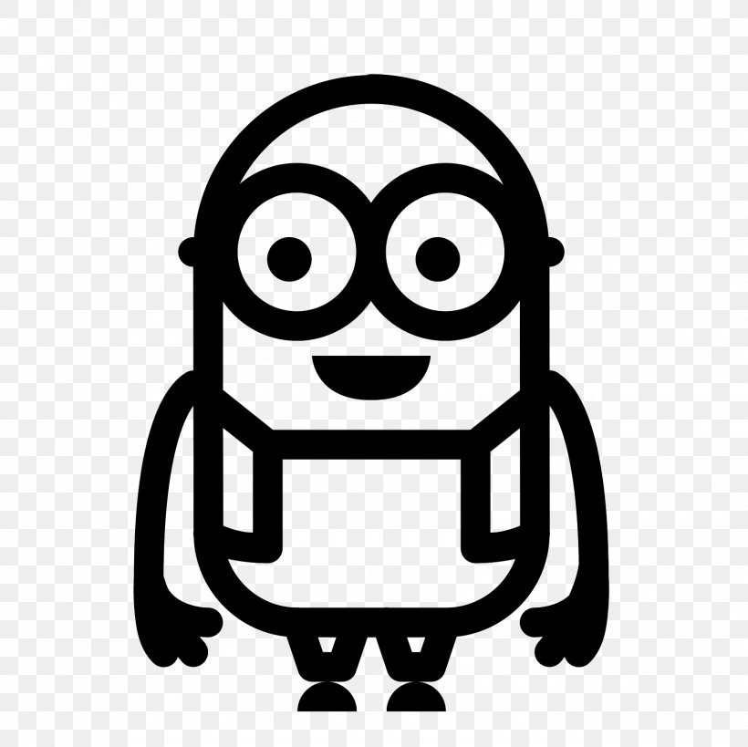 Additional Minions #2 YouTube Clip Art, PNG, 1600x1600px, Additional Minions 2, Area, Black And White, Despicable Me 2, Emoticon Download Free