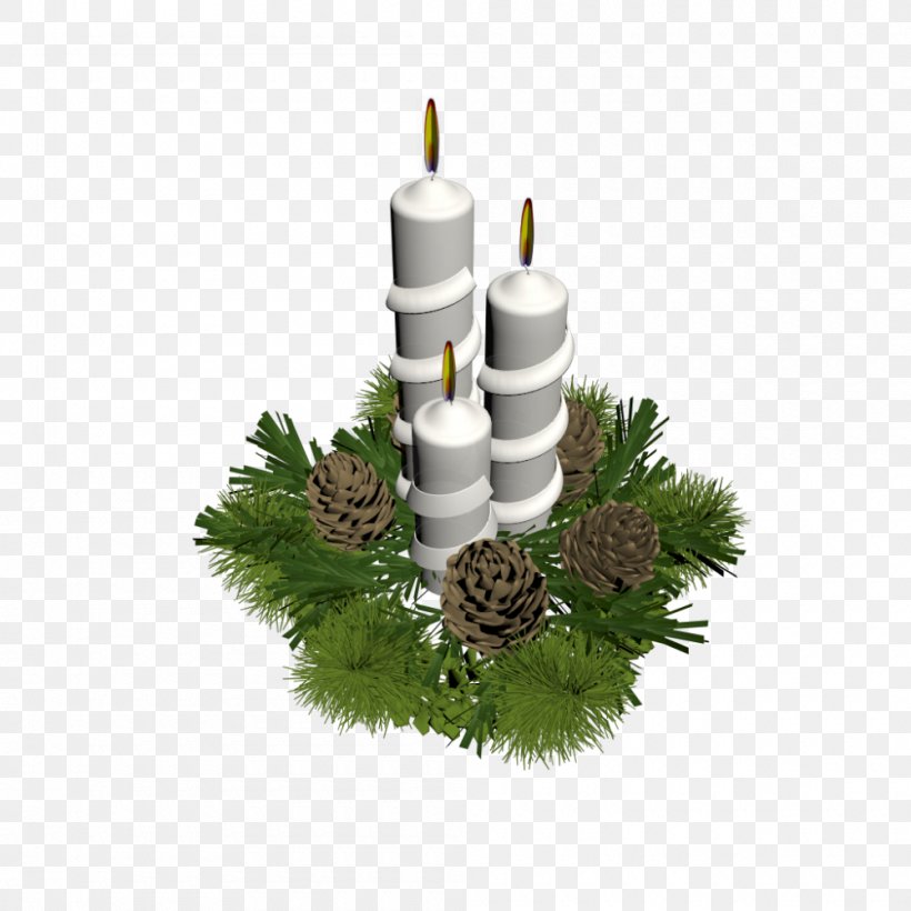 Christmas Ornament Advent Candle, PNG, 1000x1000px, Christmas Ornament, Advent, Advent Candle, Advent Wreath, Candle Download Free