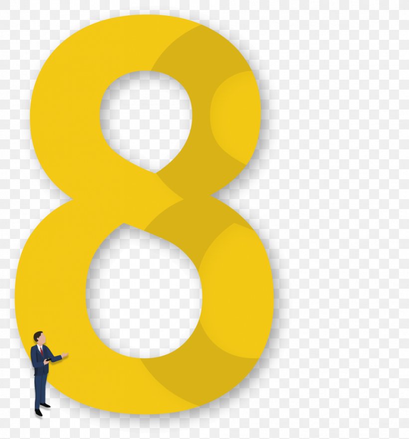 Circle Angle Number, PNG, 951x1024px, Number, Symbol, Text, Yellow Download Free