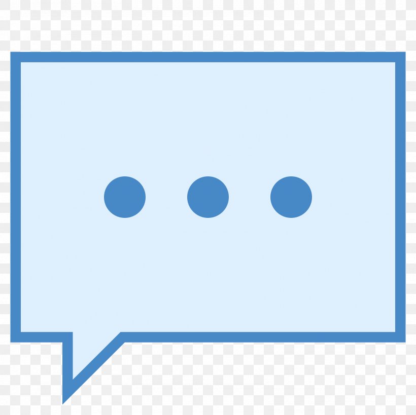 Online Chat Speech Balloon, PNG, 1600x1600px, Online Chat, Area, Blue, Microsoft Azure, Point Download Free