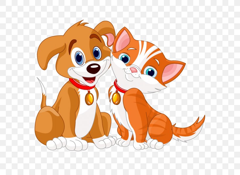 Dog Puppy Cat Kitten Clip Art, PNG, 600x600px, Dog, Animal Figure, Big Cats, Carnivoran, Cartoon Download Free