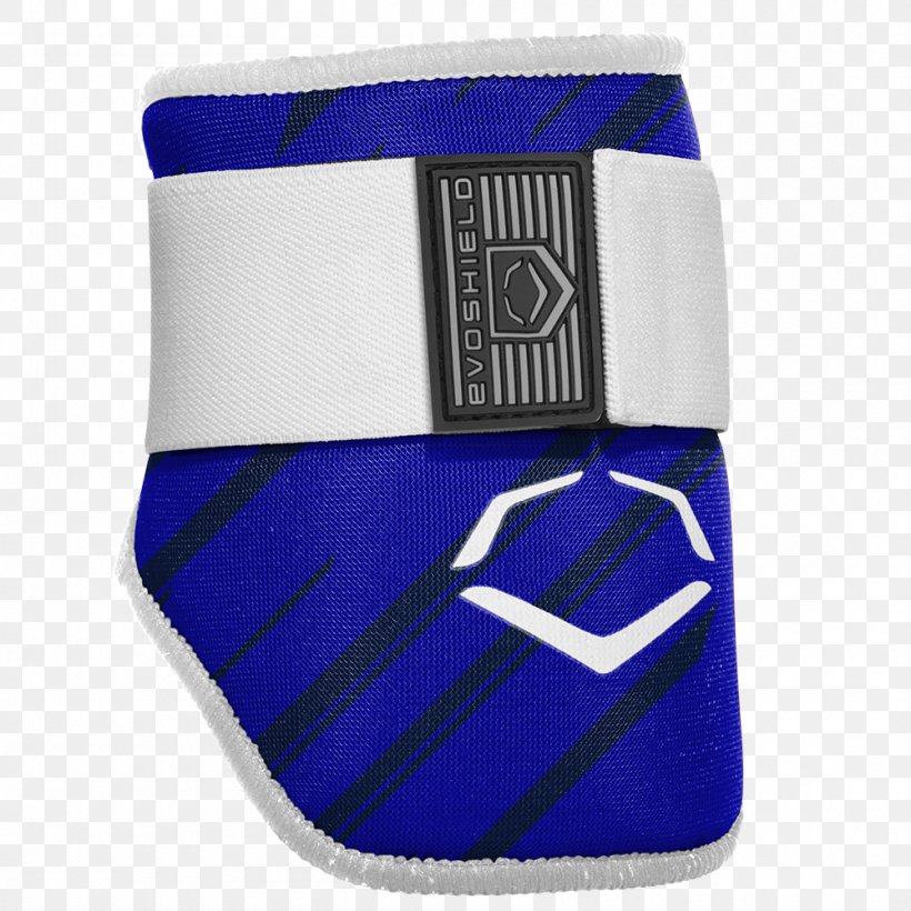 EvoShield Elbow Pad Batting Baseball Dick's Sporting Goods, PNG, 1000x1000px, Evoshield, Baseball, Batter, Batting, Blue Download Free