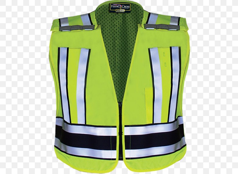 Gilets High-visibility Clothing Sleeve Personal Protective Equipment, PNG, 600x600px, Gilets, Clothing, Green, Highvisibility Clothing, Outerwear Download Free