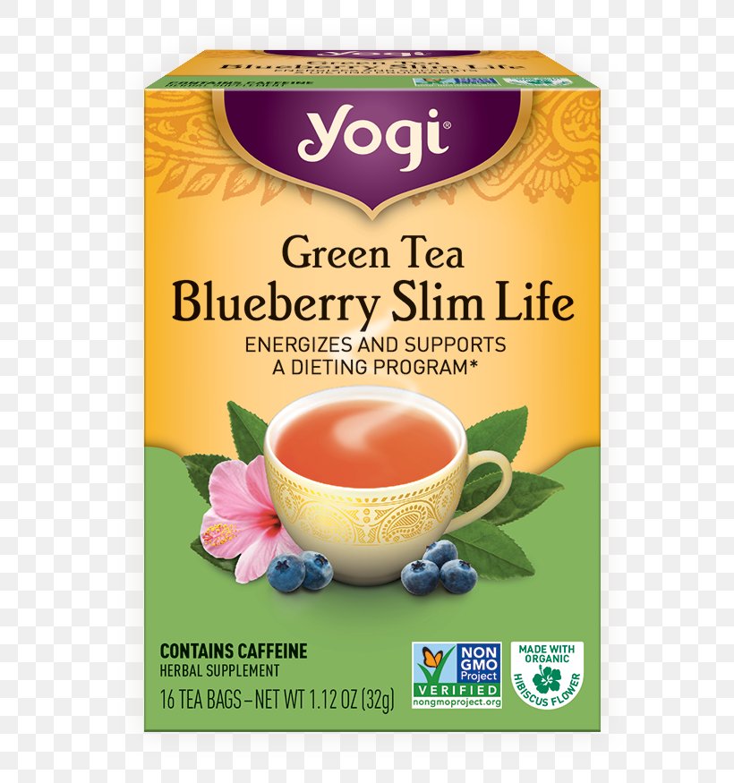 Green Tea Assam Tea Yogi Tea Herbal Tea, PNG, 700x875px, Green Tea, Assam Tea, Berry, Black Tea, Blueberry Download Free