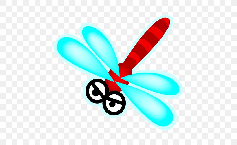 Insect Cartoon Dragonfly, PNG, 500x500px, Insect, Cartoon, Coreldraw, Dragonfly, Point Download Free