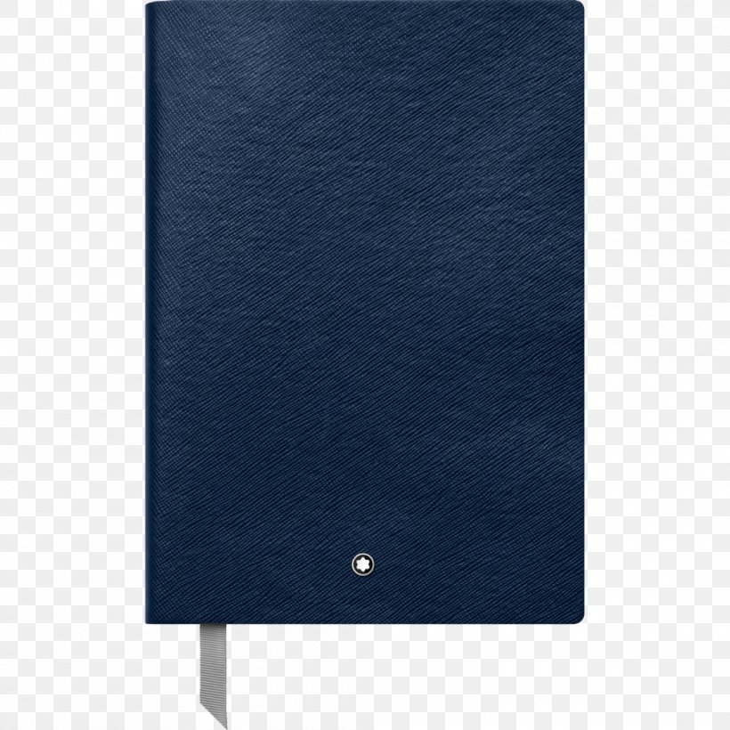 Notebook Montblanc Stationery Meisterstück Leather, PNG, 1000x1000px, Notebook, Blue, Bookbinding, Brand, Electric Blue Download Free