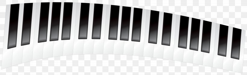 Clip Art Openclipart Piano Design, PNG, 8000x2438px, Piano, Art, Black And White, Cots, Furniture Download Free