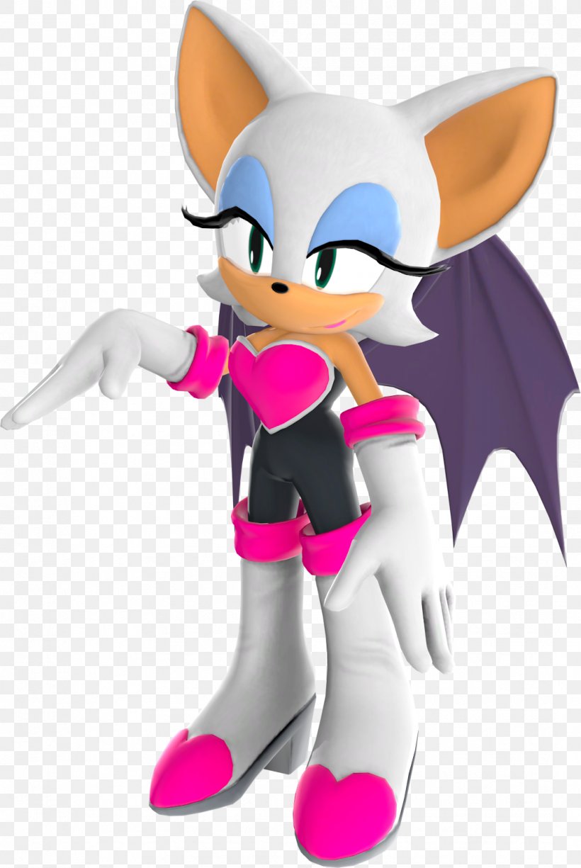 Rouge The Bat Sonic 3D Amy Rose Doctor Eggman, PNG, 1069x1598px, Rouge The Bat, Amy Rose, Art, Carnivoran, Cartoon Download Free