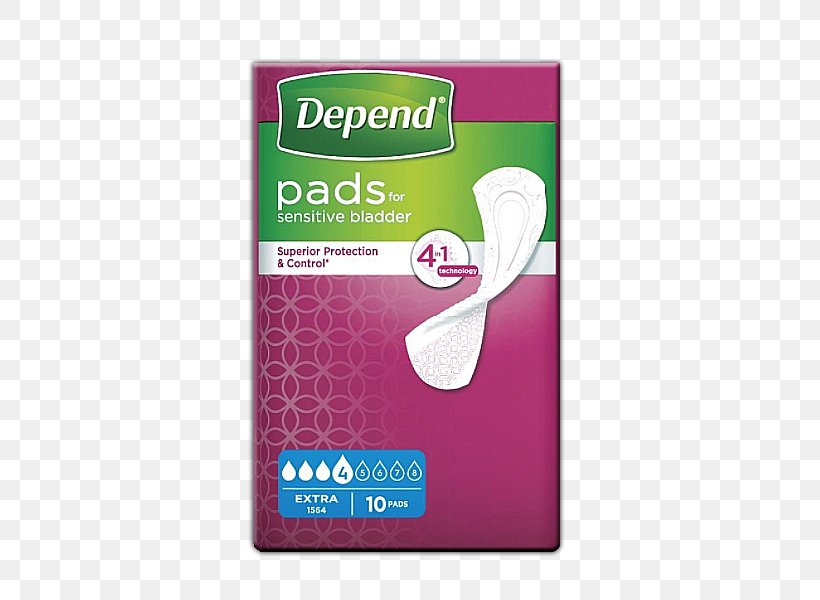 Sanitary Napkin Depend Incontinence Pad TENA Incontinence Underwear, PNG, 600x600px, Watercolor, Cartoon, Flower, Frame, Heart Download Free