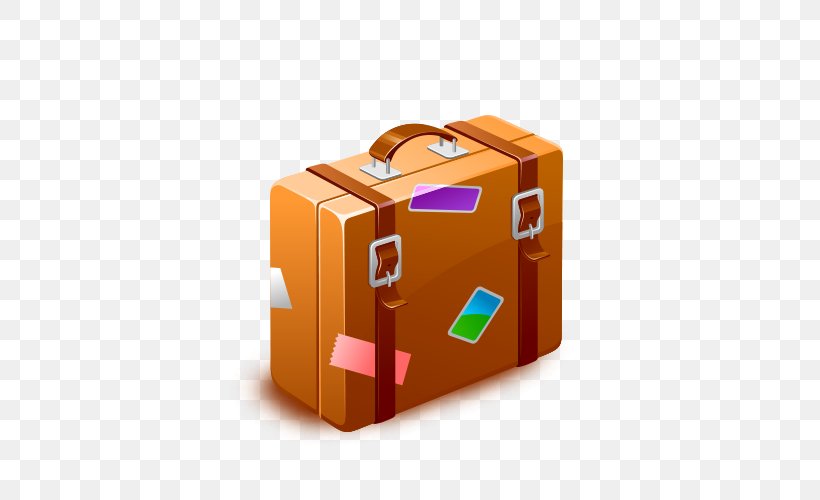 Travel Vacation Suitcase Euclidean Vector, PNG, 500x500px, Watercolor, Cartoon, Flower, Frame, Heart Download Free