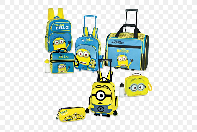 Bag Product Design Brand, PNG, 550x550px, Bag, Brand, Luggage Bags, Toy, Yellow Download Free